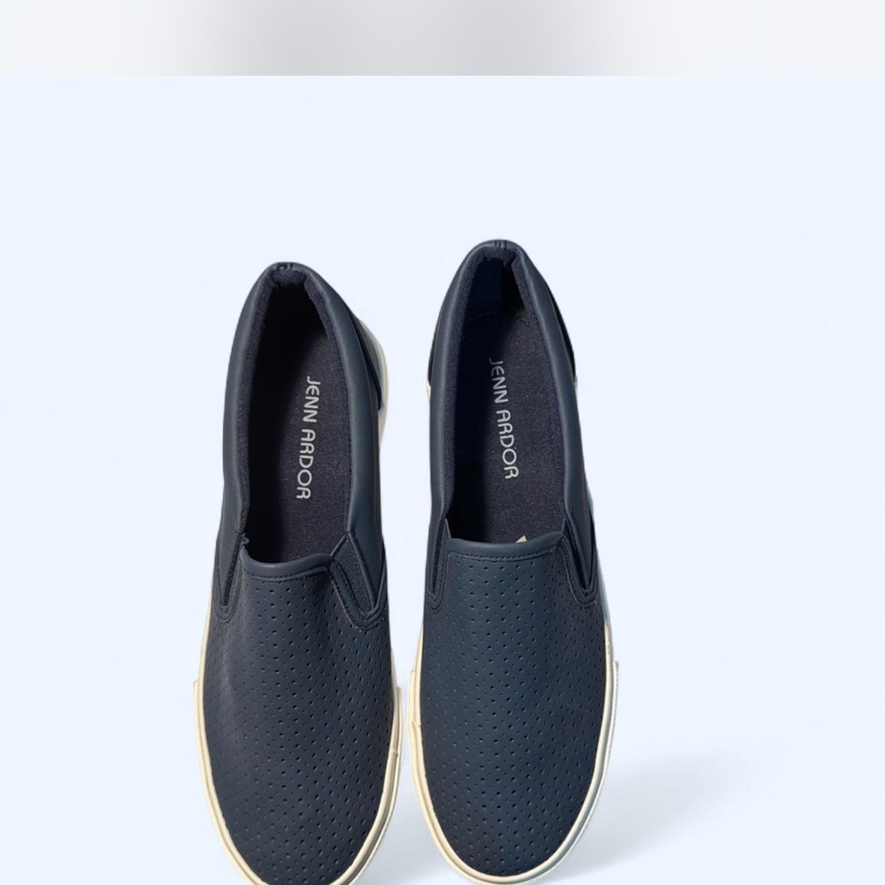 Jenn Ardor Women's Navy Slip-On Loafers